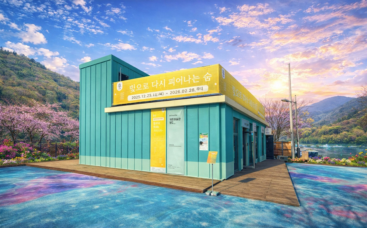 도계 작은미술관 앤드