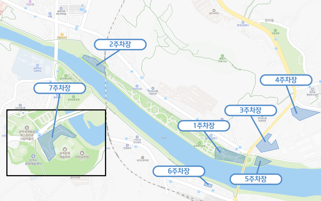 주차장 전체