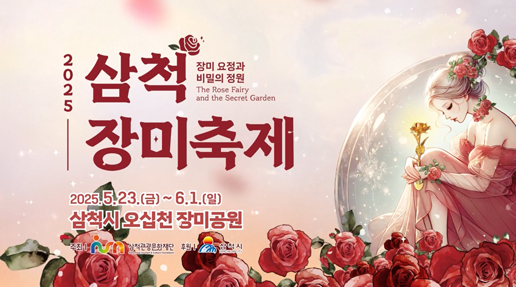 2025 삼척 장미축제 