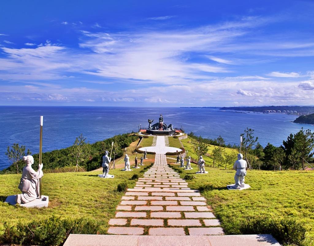 수로부인헌화공원